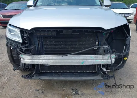 2014 Audi Q5 3.0T Premium Plus z USA, uszkodzony, nr VIN WA1DGAFP2EA027221